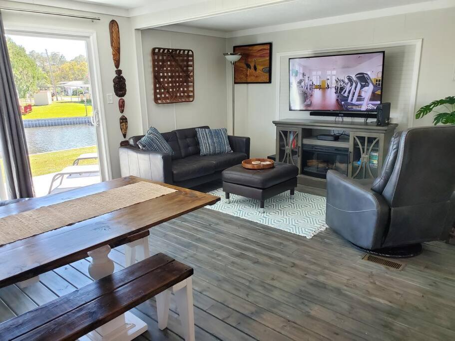 3 Bed, 2 Bath, Waterfront, Dock, Large Driveway Villa Tavares Exteriör bild